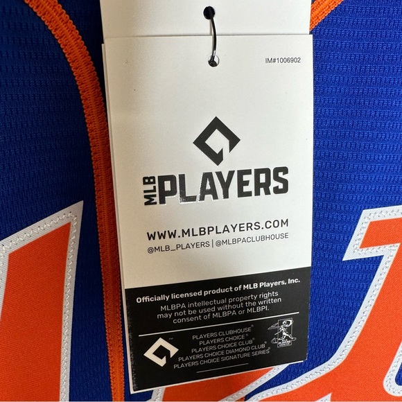 NWT METS Nike Sherzer Baseball Jersey - Picture 7 of 8